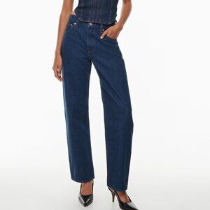 DENIM FORUM The '90s Marlo Hi-Rise Baggy Jean- SIZE 28